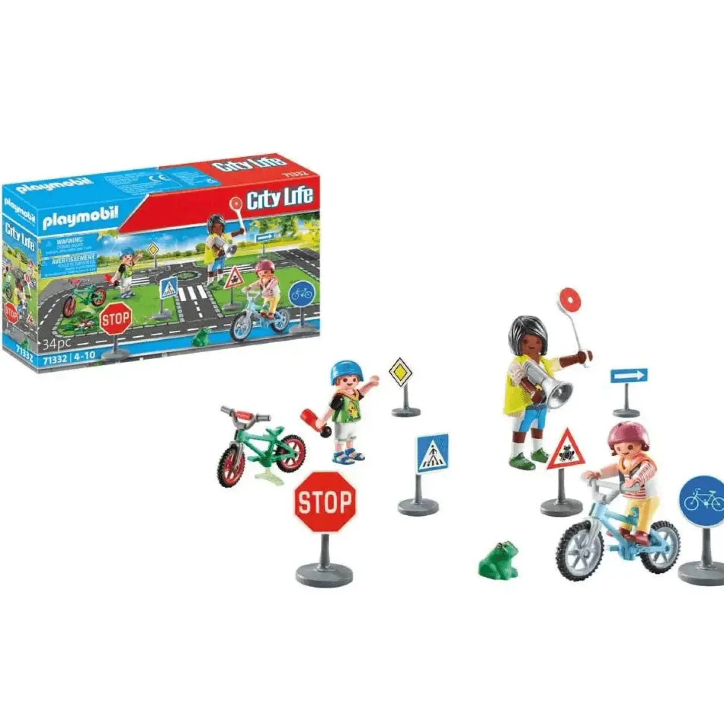Playmobil City Life Educación vial