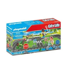 Playmobil City Life Educación vial