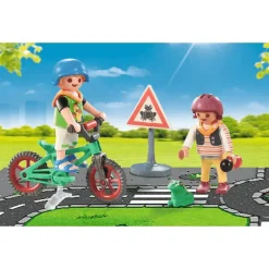 Playmobil City Life Educación vial