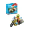 Playmobil City Life Moto de Emergencias con luz intermiente 71205