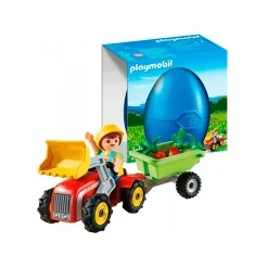 Playmobil City Life Niño con Tractor 4943