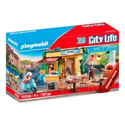 Playmobil City Life Pizzería 70336