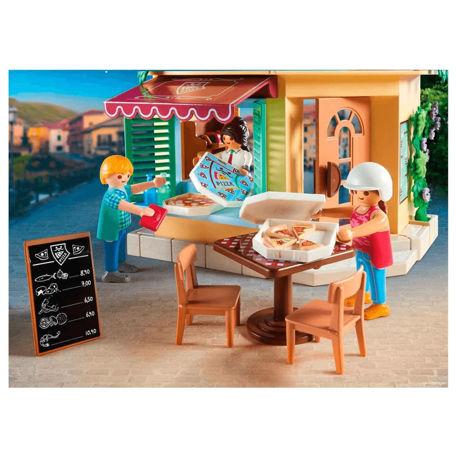 Playmobil City Life Pizzería 70336