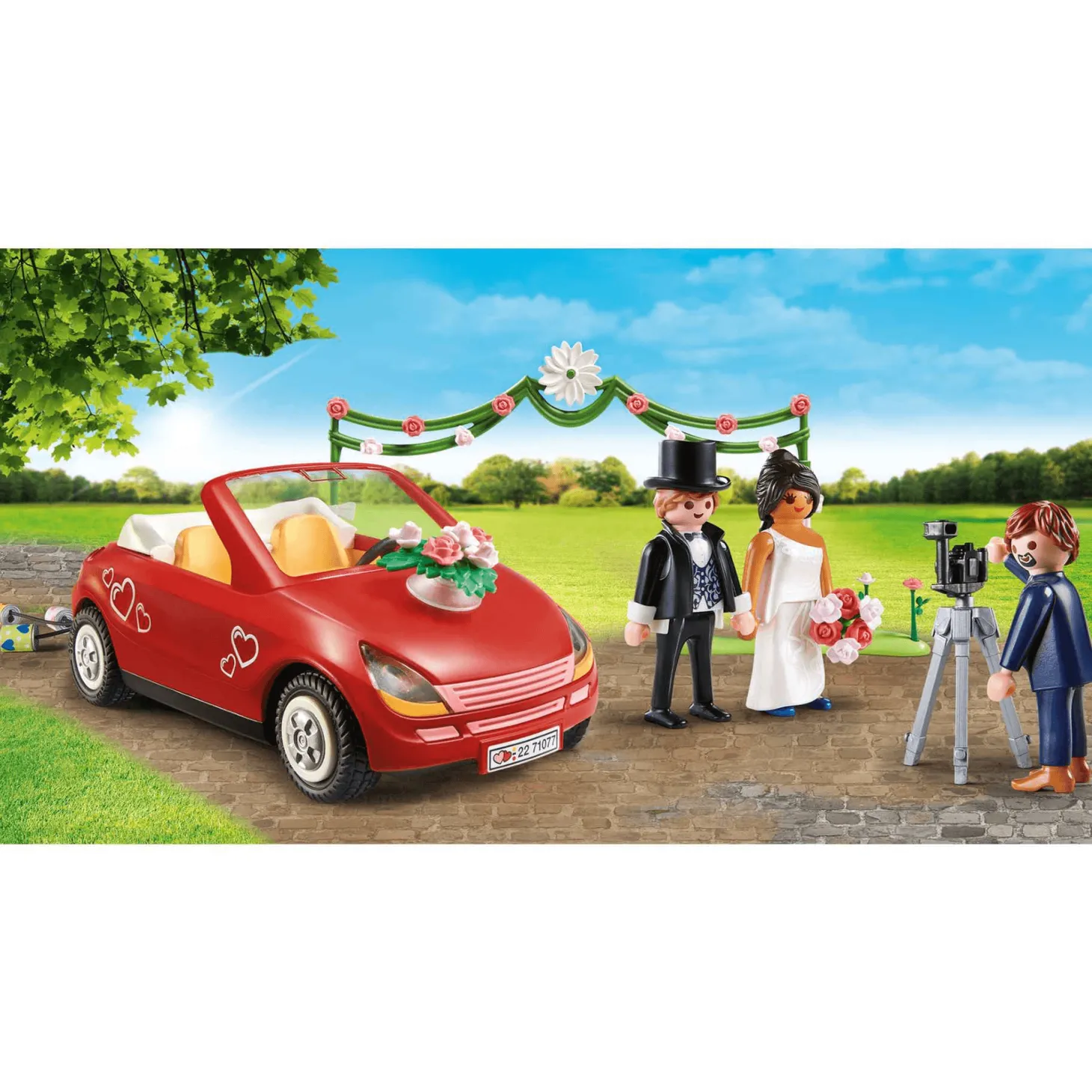 Playmobil City Life Starter Pack Boda