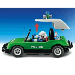 Playmobil Coche Policía Retro 50 Aniversario – Modelo 71591