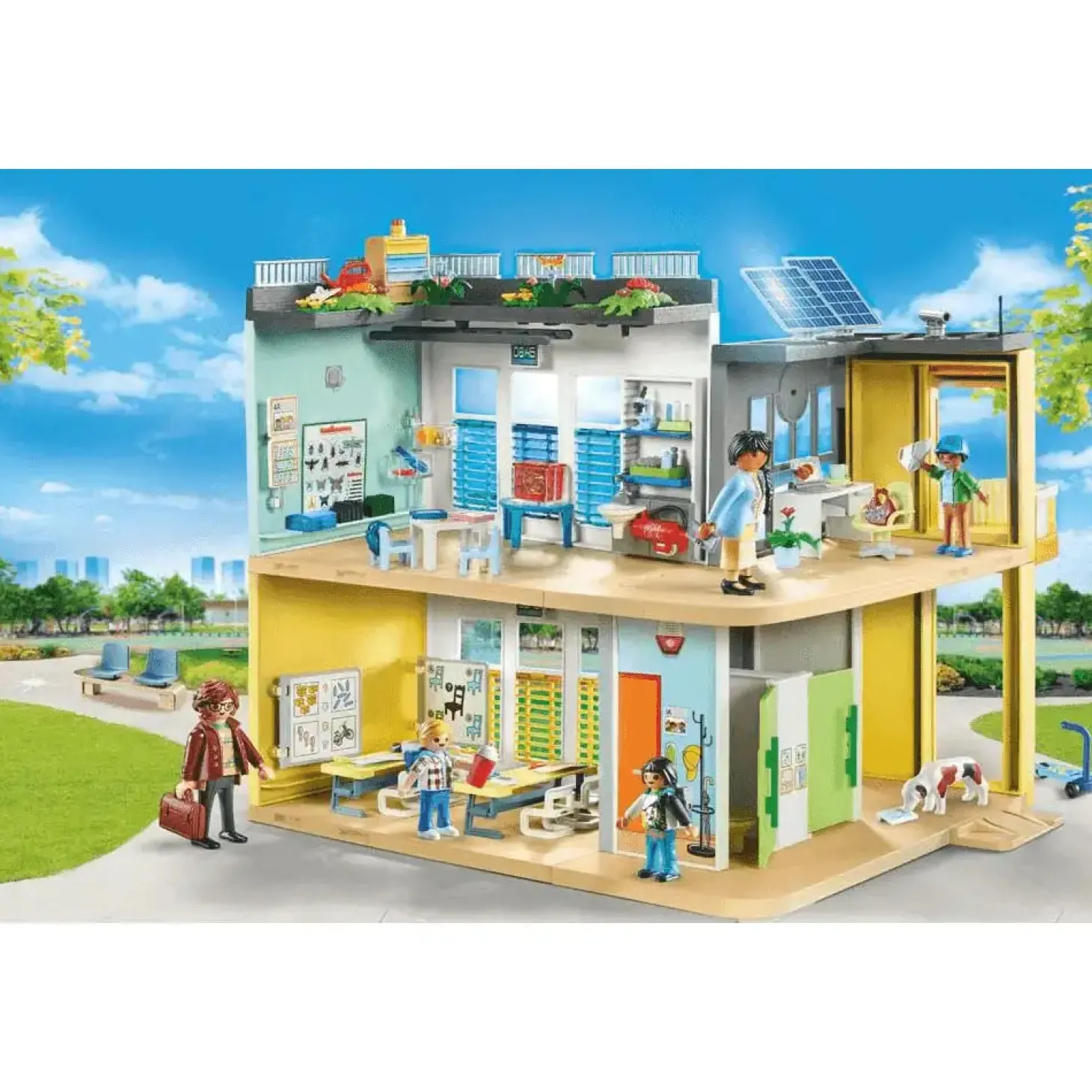 Playmobil Colegio