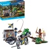 Playmobil Convoy de Novelmore con bandido
