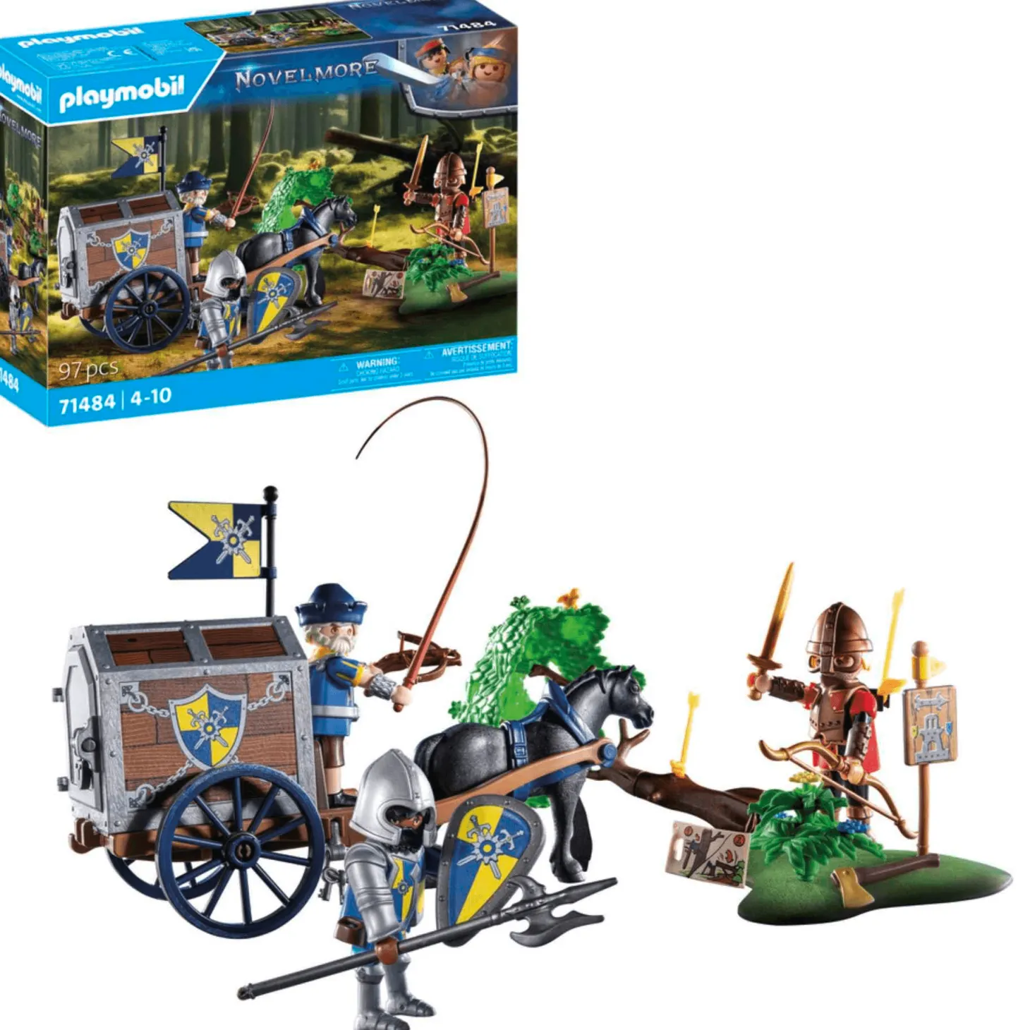 Playmobil Convoy de Novelmore con bandido
