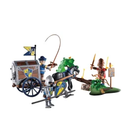 Playmobil Convoy de Novelmore con bandido