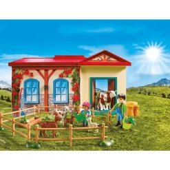 Playmobil Country Granja maletín