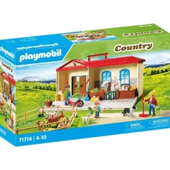 Playmobil Country Granja maletín