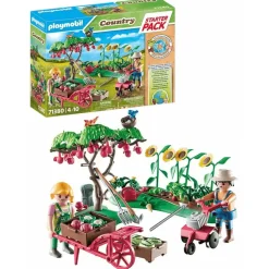Playmobil Country Starter pack huerto