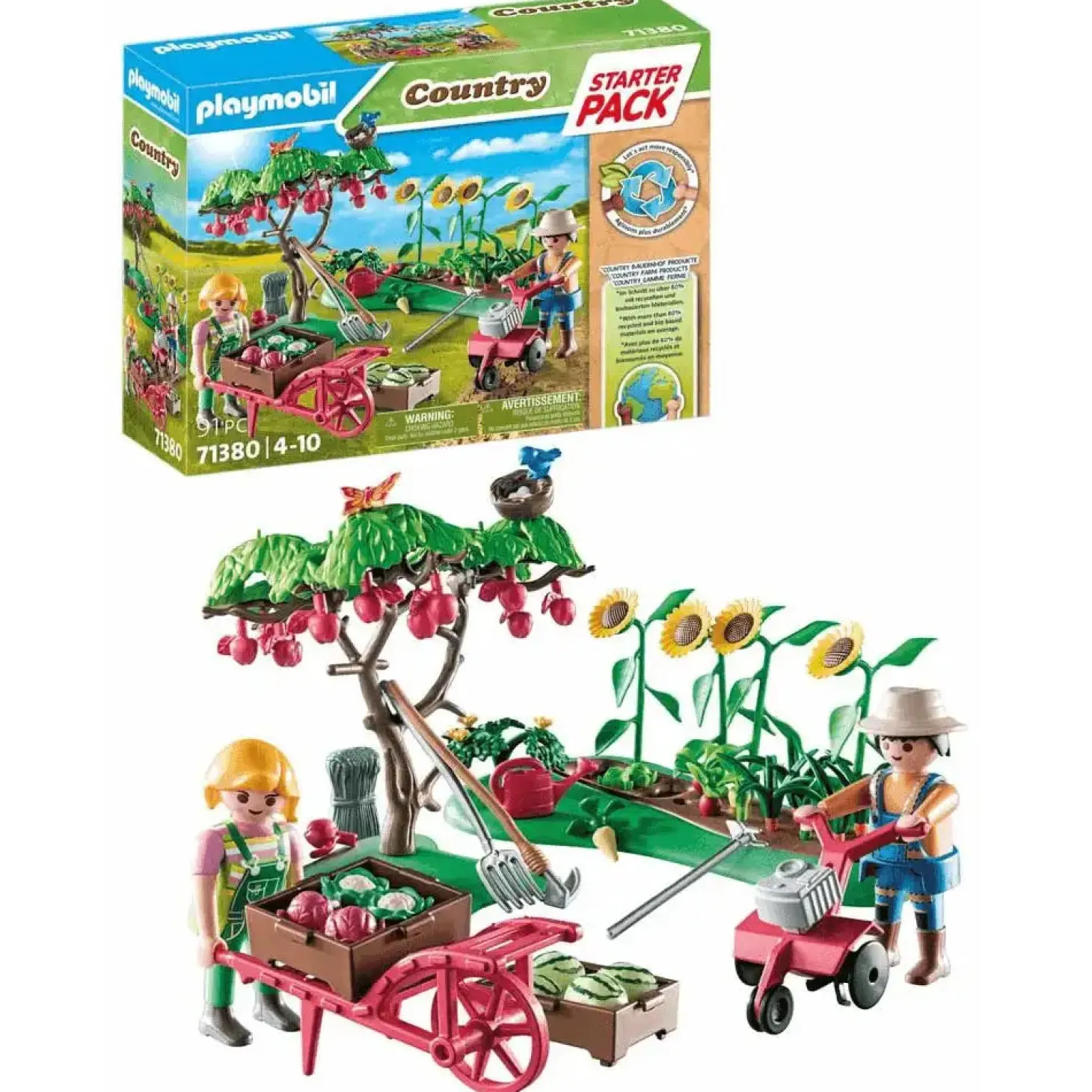 Playmobil Country Starter pack huerto