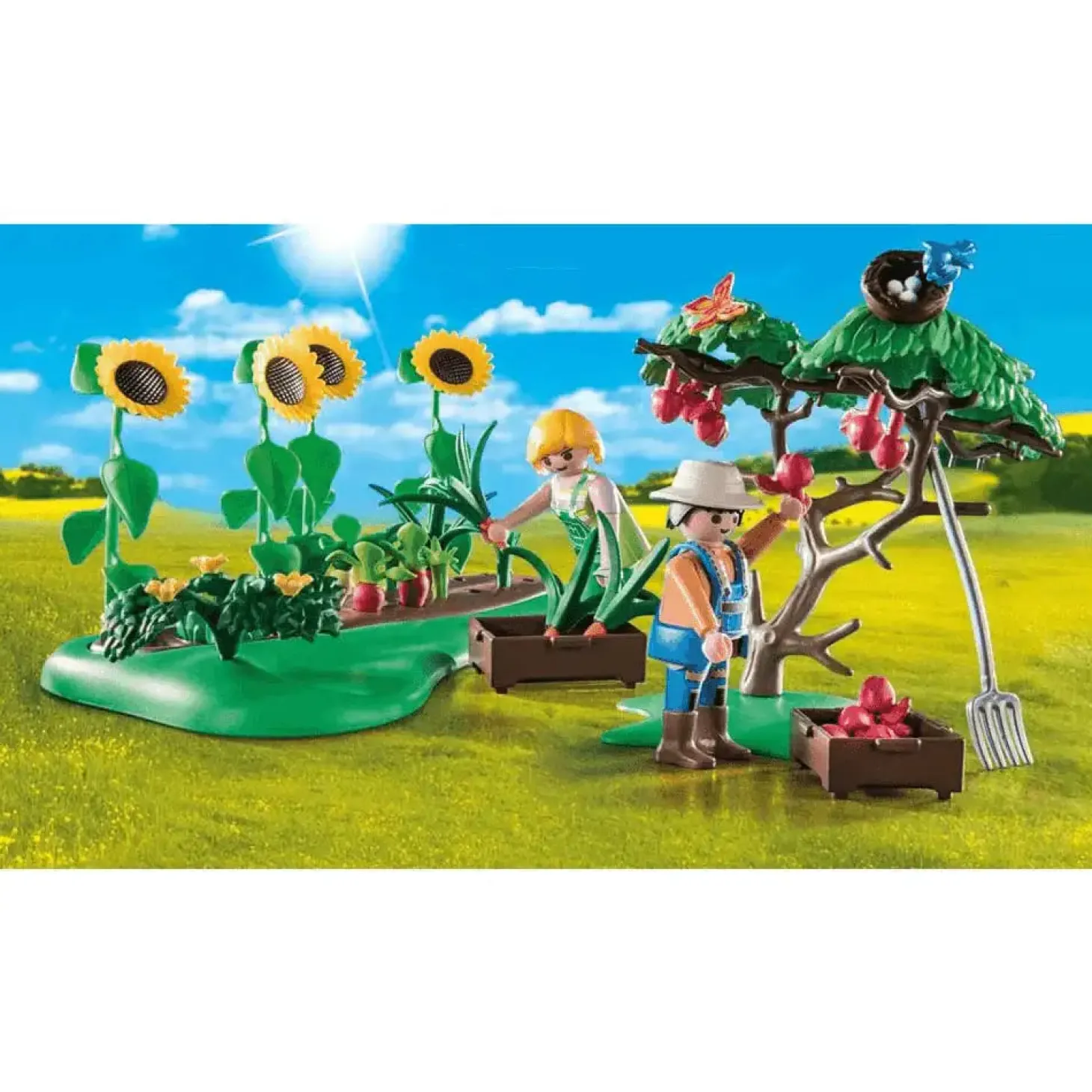 Playmobil Country Starter pack huerto