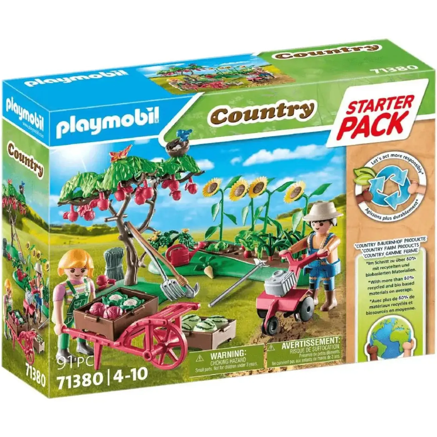 Playmobil Country Starter pack huerto