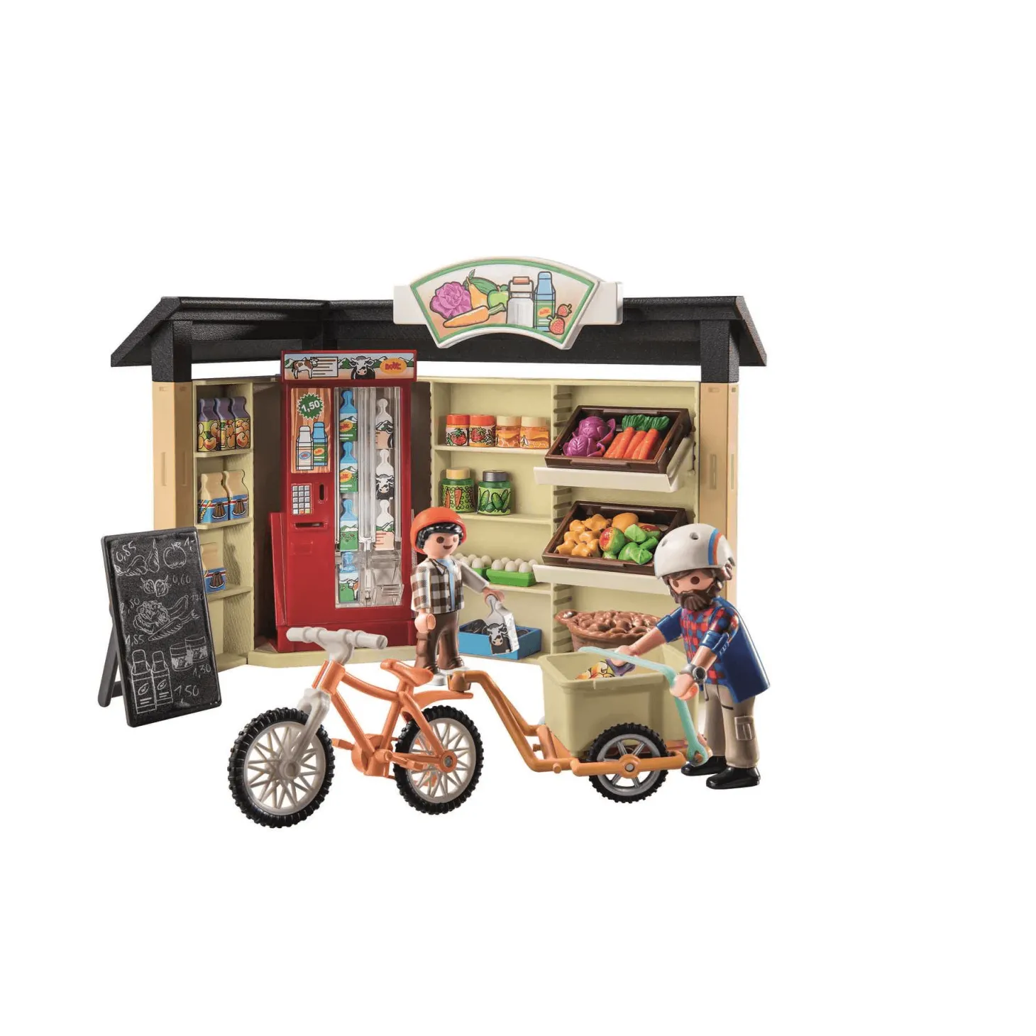 Playmobil Country Tienda de Granja 24 horas 71250
