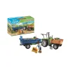 Playmobil Country Tractor con remolque 71249