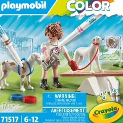 Playmobil Crayola Adiestramiento Perros