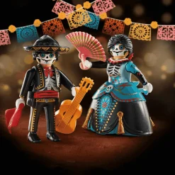 Playmobil Día de Muertos Figuras Coleccionables