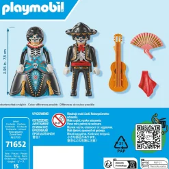 Playmobil Día de Muertos Figuras Coleccionables