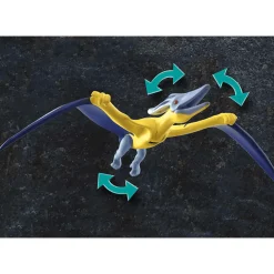 Playmobil Dino Rise Pteranodon Ataque desde el aire 70628