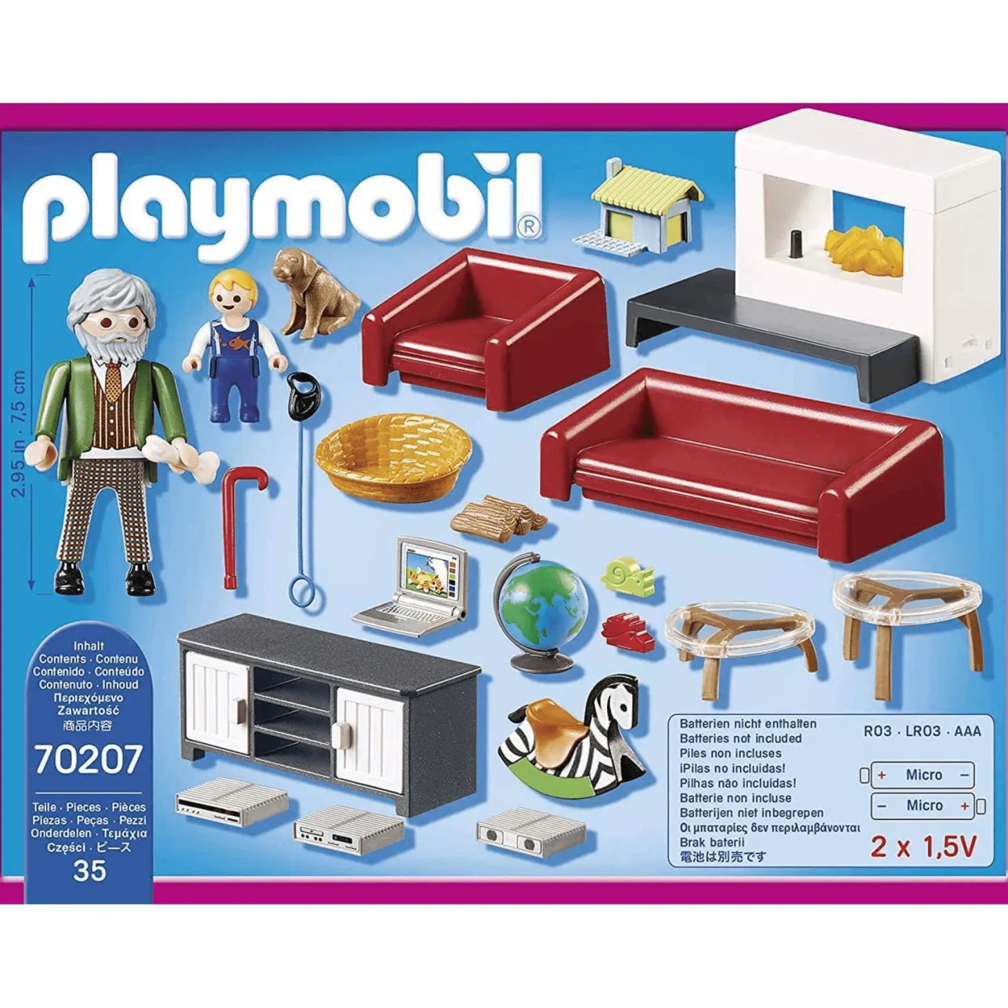 Playmobil Dollhouse Salon 70207