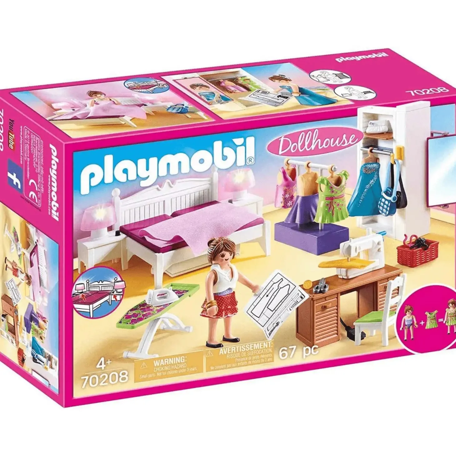 Playmobil Dormitorio