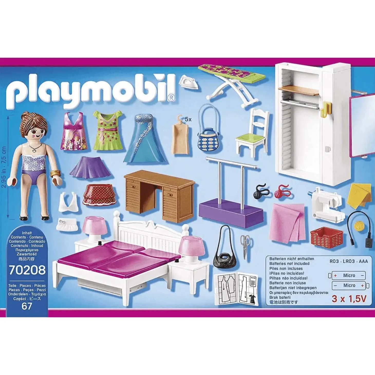 Playmobil Dormitorio