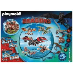 Playmobil Dragon Racing Barrilete y Patapez 70729