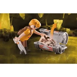 Playmobil Dragons: Nine Realms- Thunder & Tom