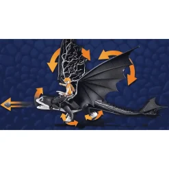Playmobil Dragons: Nine Realms- Thunder & Tom