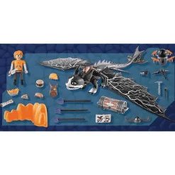 Playmobil Dragons: Nine Realms- Thunder & Tom