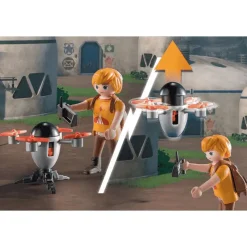 Playmobil Dragons: Nine Realms- Thunder & Tom