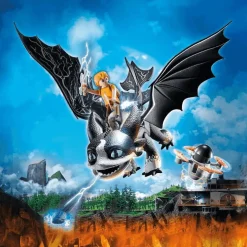 Playmobil Dragons: Nine Realms- Thunder & Tom