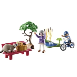 Playmobil Duck On Call Acción Policial Atrapa al Ladrón 70918