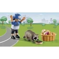 Playmobil Duck On Call Acción Policial Atrapa al Ladrón 70918