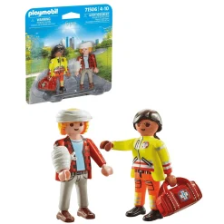 Playmobil Duo Pack Paramedico Paciente