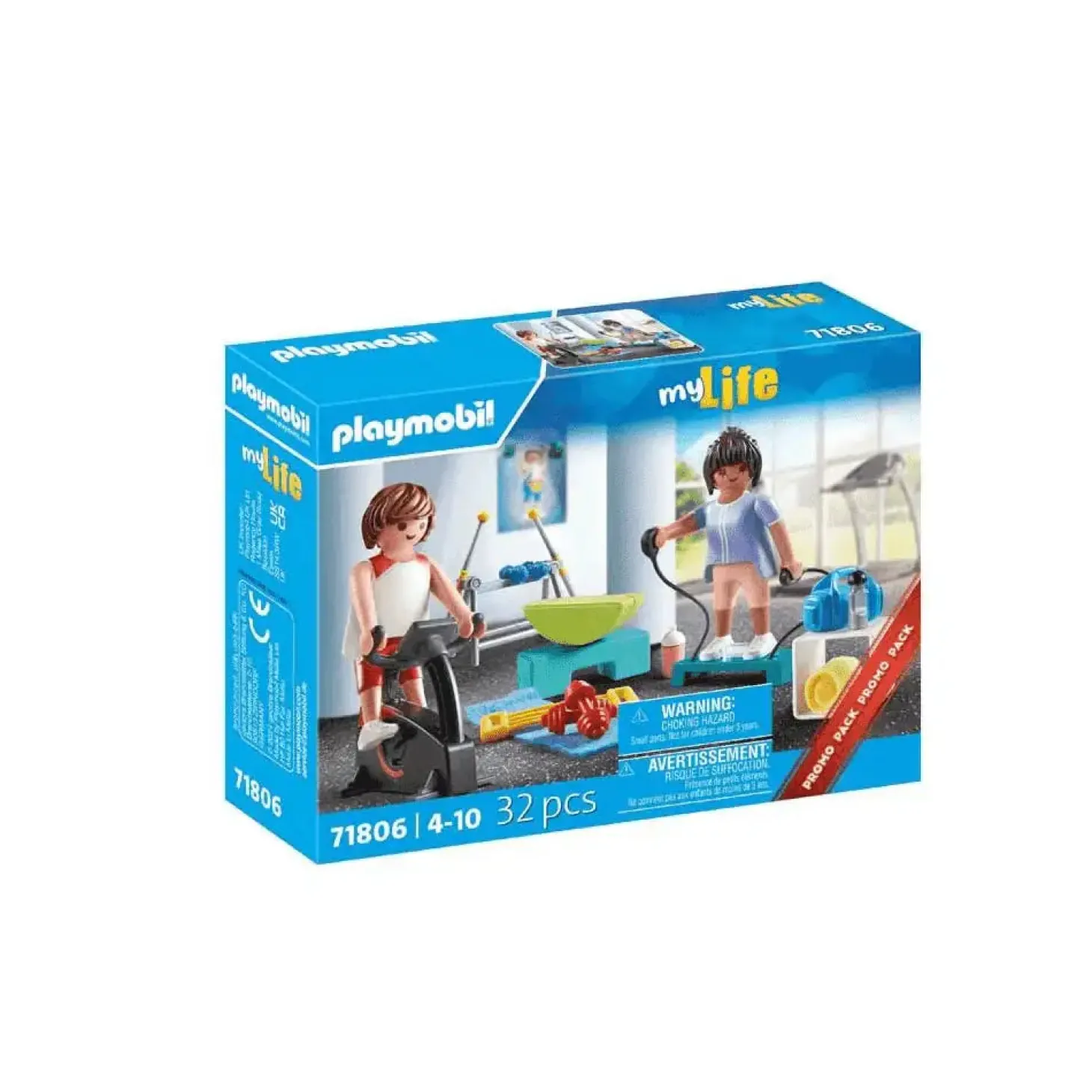Playmobil Entrenamiento fitness