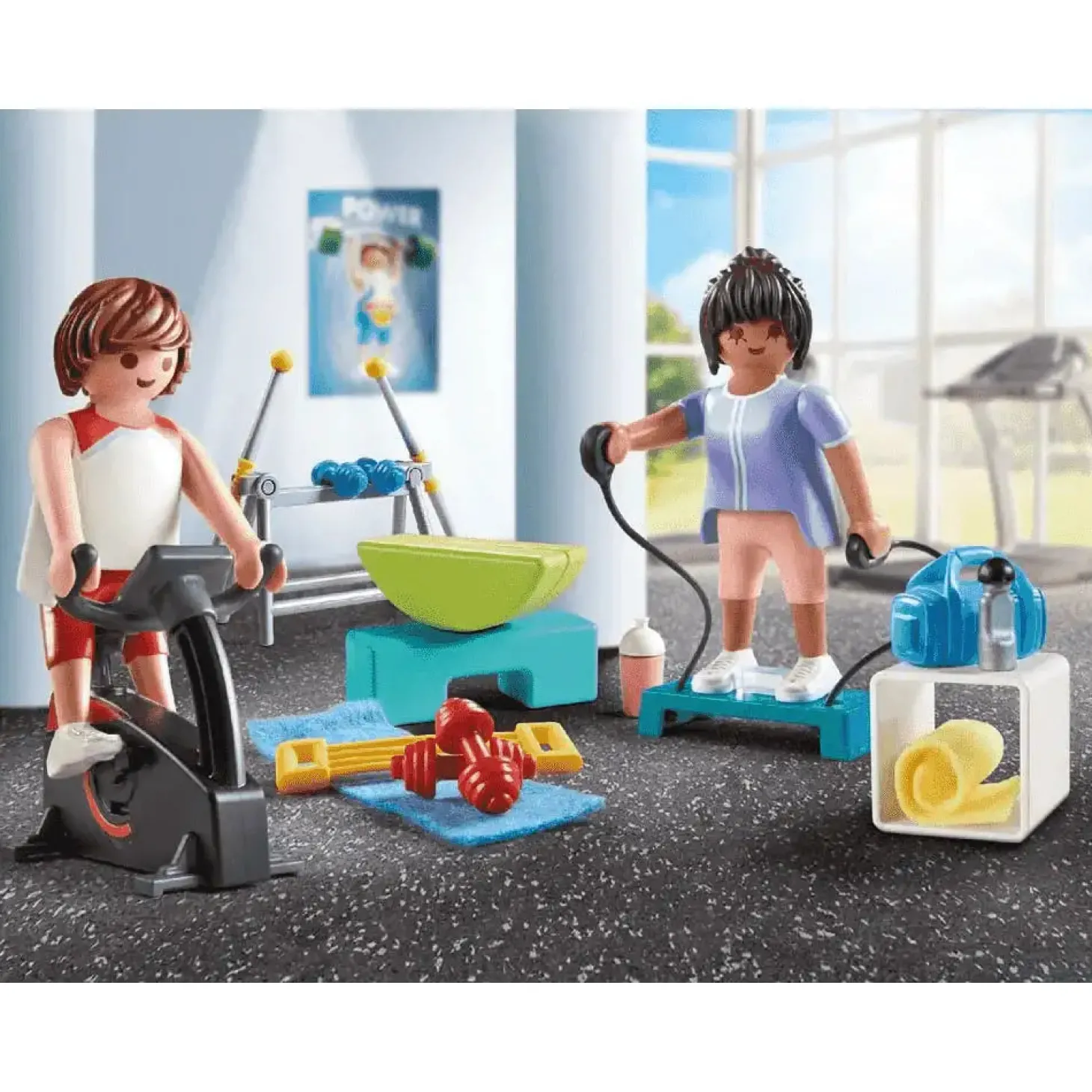 Playmobil Entrenamiento fitness