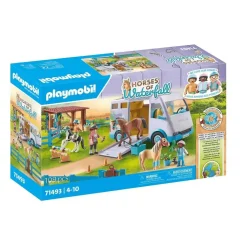 Playmobil Escuela móvil de equitación