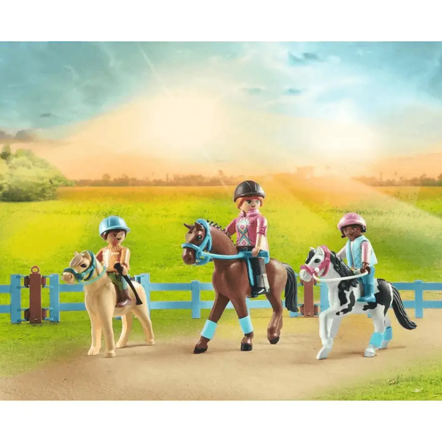 Playmobil Escuela móvil de equitación