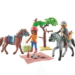 Playmobil Excursión a Caballo