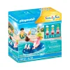 Playmobil Family Fun Bañera Flotante con Flotador 70112
