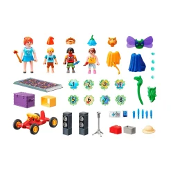 Playmobil Family Fun Beach Kids Club