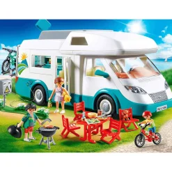 Playmobil Family Fun Caravana De Verano 70088