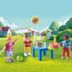 Playmobil Fiesta de cumpleaños infantil
