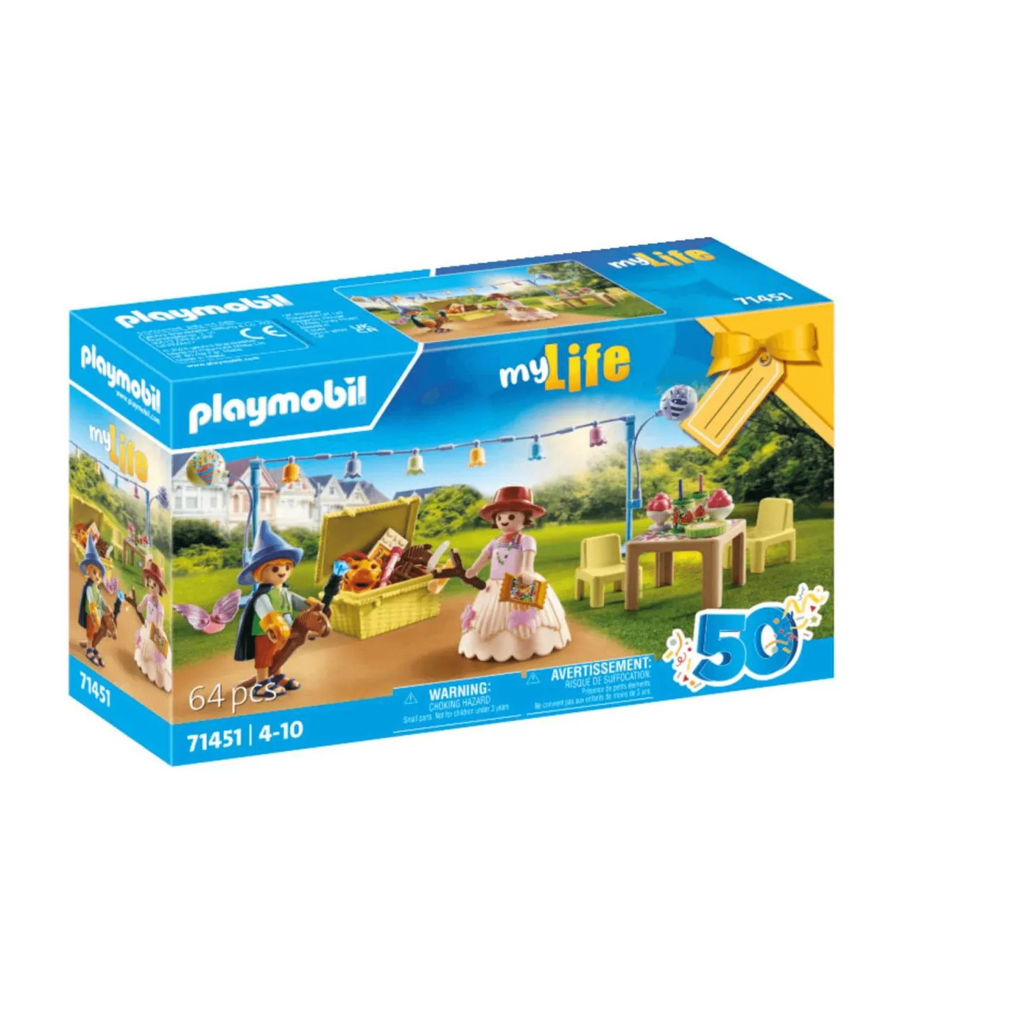 Playmobil Fiesta de Disfraces