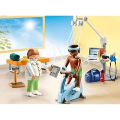 Playmobil Fisioterapeuta 70195