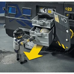 Playmobil Fuerzas Especiales - vehículo todoterreno