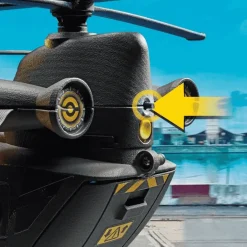 Playmobil Fuerzas Especiales - helicóptero banana